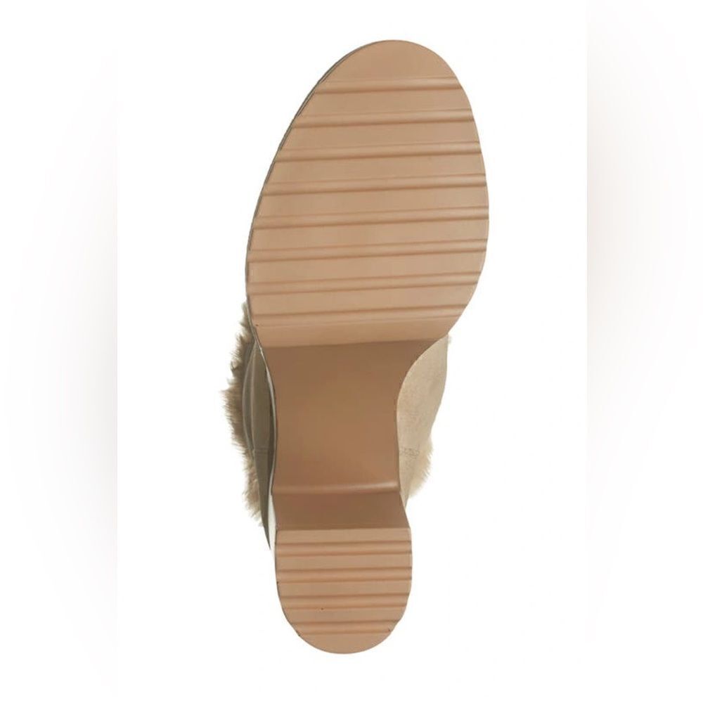 Steve Madden Women’s Scoops Faux Fur Platform Booties in the Size 9.5M - Picture 12 of 16